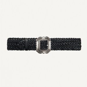 Ba&sh braided leather belt